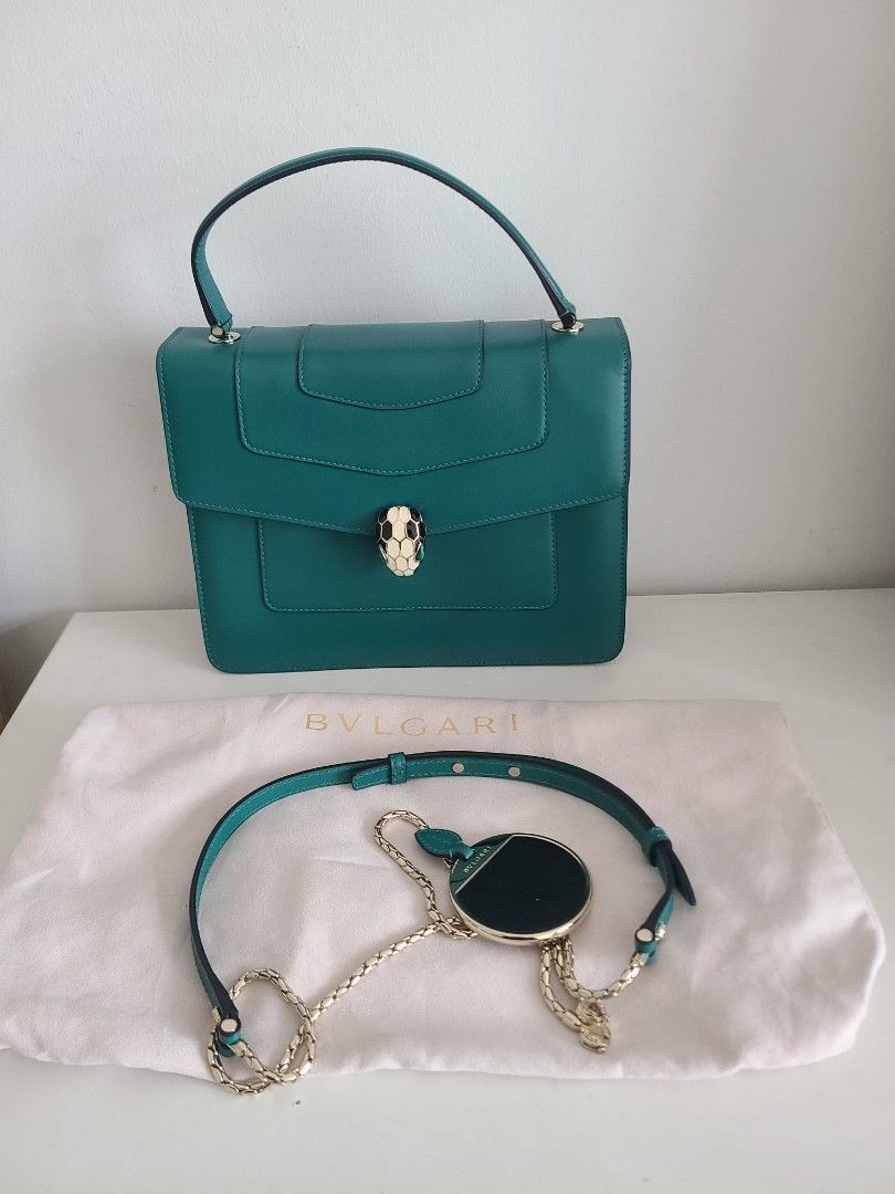 Bvlgari top sales handle bag