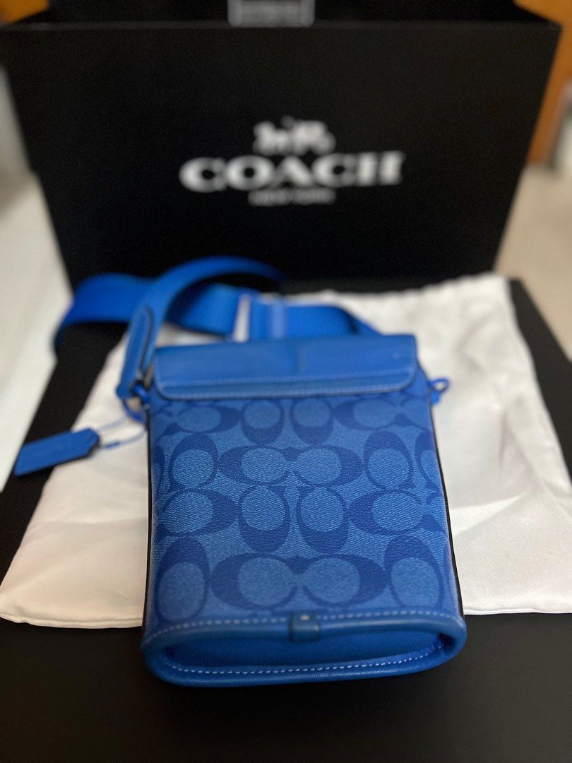 Authentic Coach Sling Bag, Men's Fashion, Bags, Sling Bags on Carousell