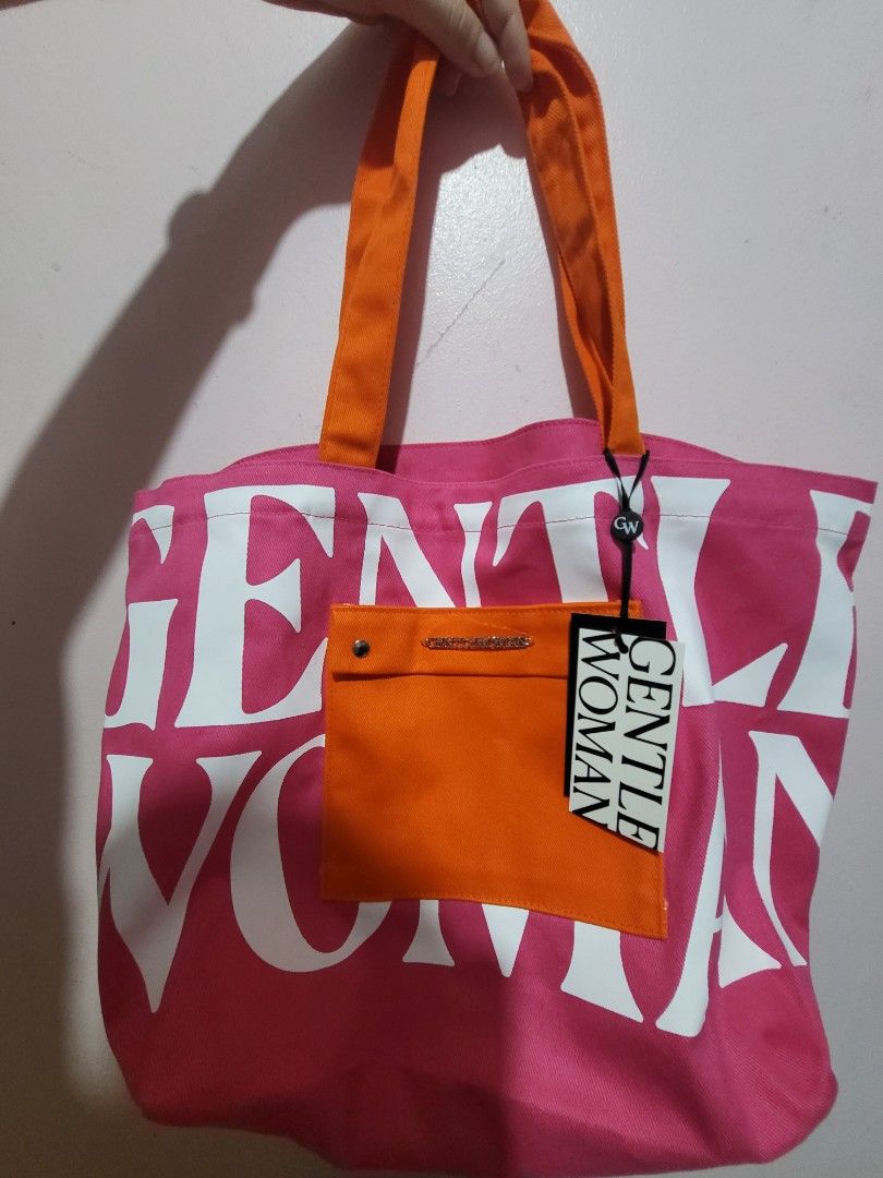 Authentic Gentlewoman Painted Wall Tote Bag on Carousell