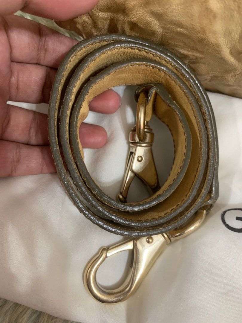 Authentic GIVENCHY Wrinkled Sheepskin Large pandora Weekender crossbody