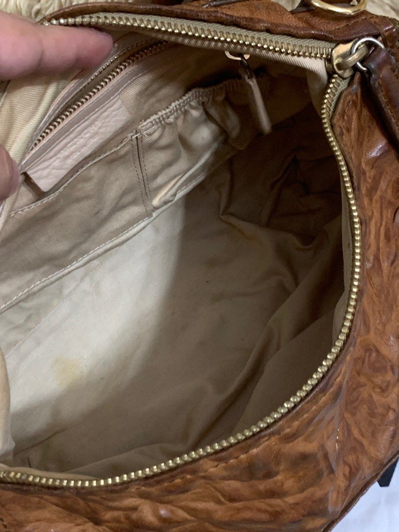 Authentic GIVENCHY Wrinkled Sheepskin Medium Pandora crossbody
