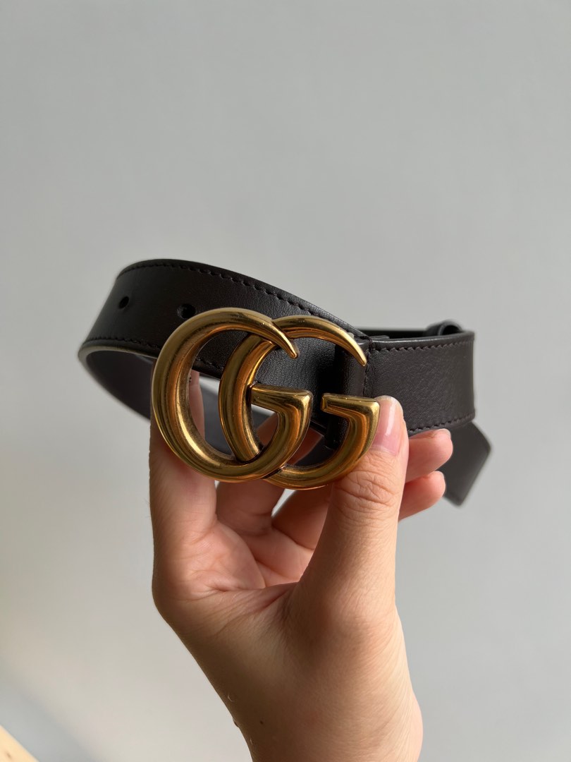 Gold sales gg belt