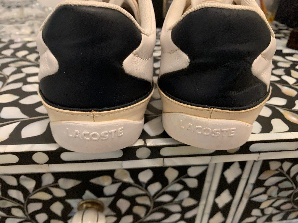 Ortholite lacoste shoes on sale