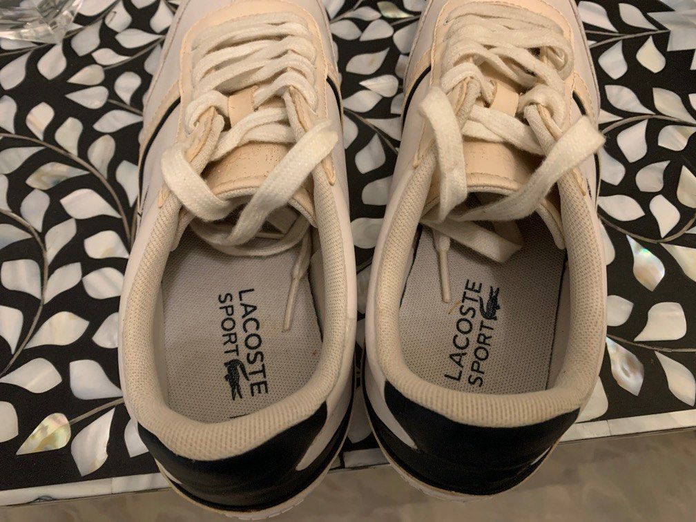 Authentic Lacoste Sports Ortholite Sneakers 37.5