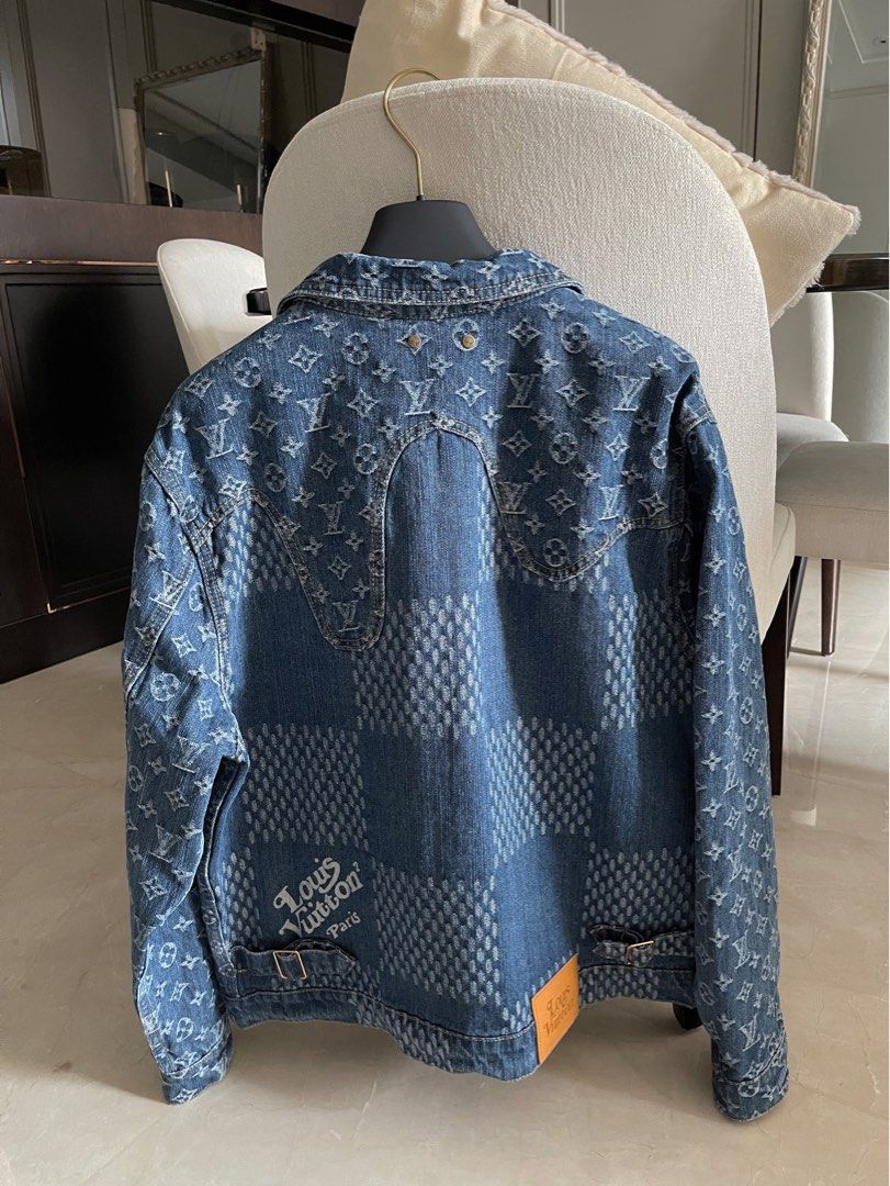 ᴀᴘʜɪɴʏᴀ ᴡᴀᴛᴄʜᴀ (@aphinya_w) added a photo to their Instagram account: ““ LV  x NIGO Denim Jacket “ 🦆✨⁣ MY MOST EXPENSIVE …