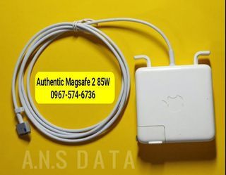 Authentic Magsafe 2 85W "T-Type" A1424
Macbook Pro (Retina, 15-inch, Mid 2012-2015)