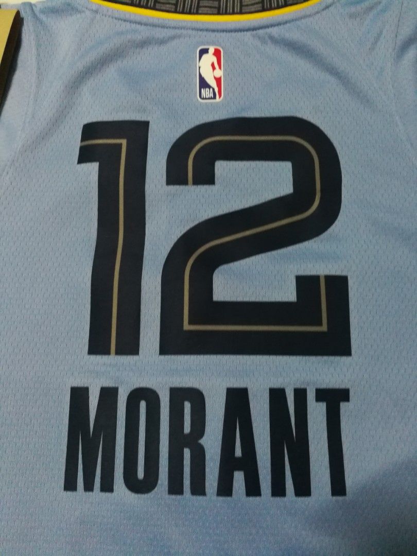 Ja Morant Memphis grizzlies association edition authentic NBA jersey, Men's  Fashion, Activewear on Carousell
