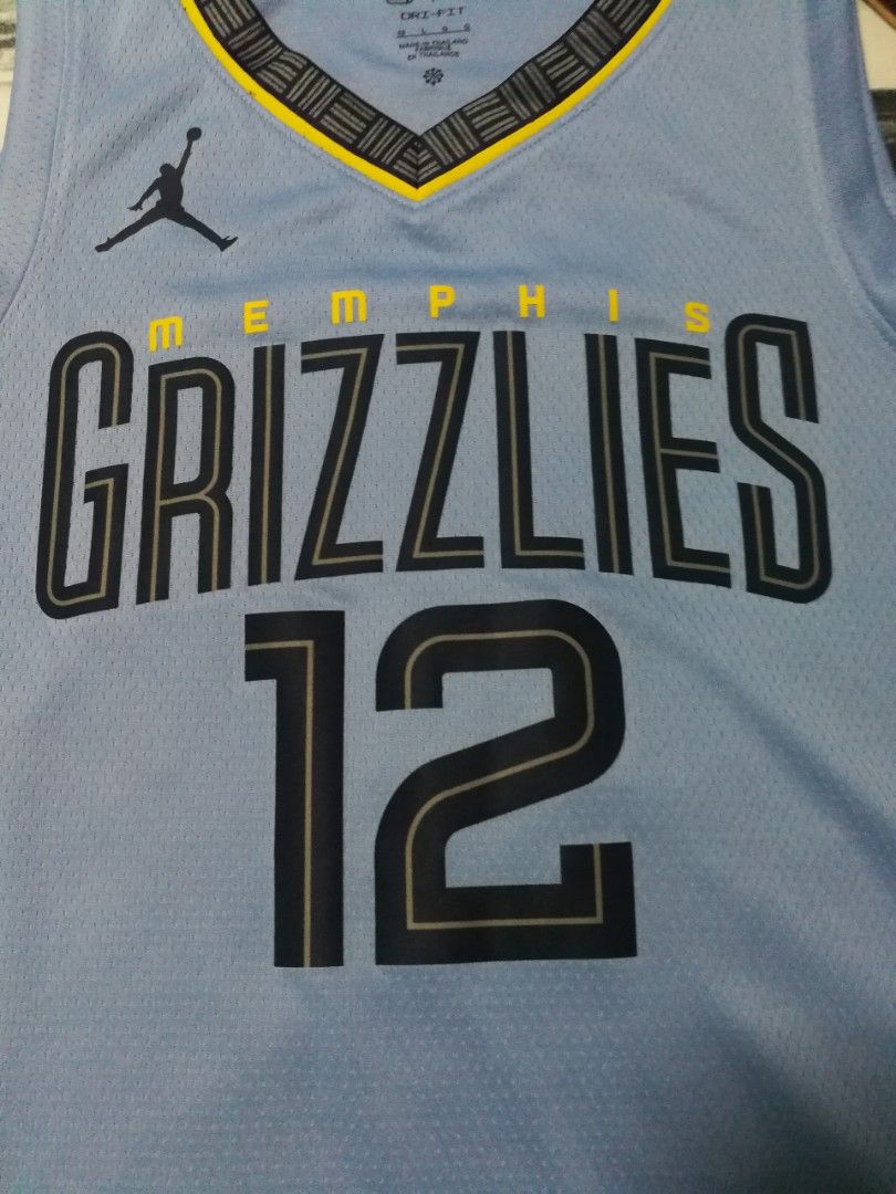 New Authentic Memphis Grizzlies Ja Morant City Edition Nike ADV Jersey 44  Medium