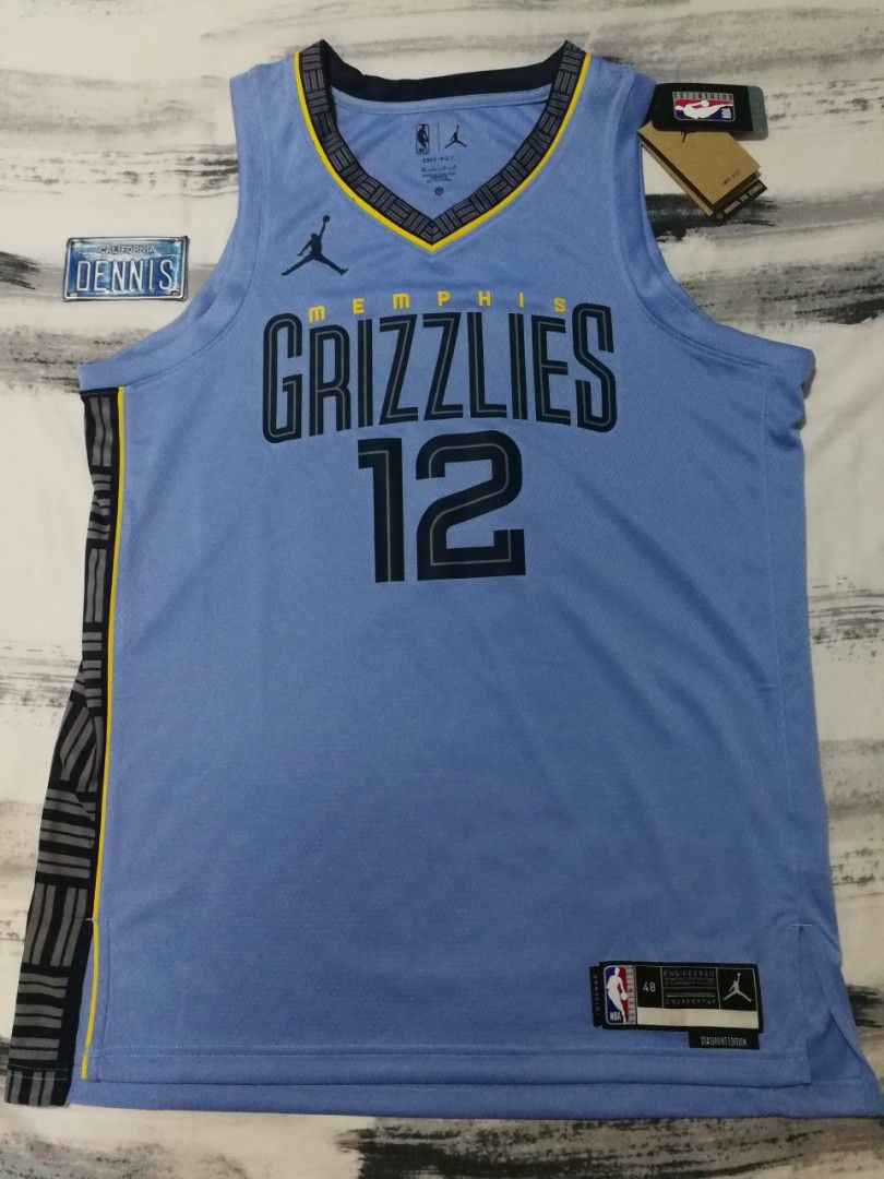 Nike Ja Morant City Edition Swingman Jersey Memphis Grizzlies Sz 48 L - NEW