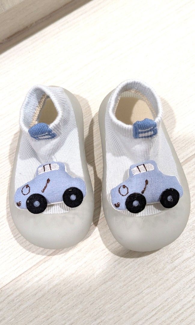 Newborn boy new arrivals slippers