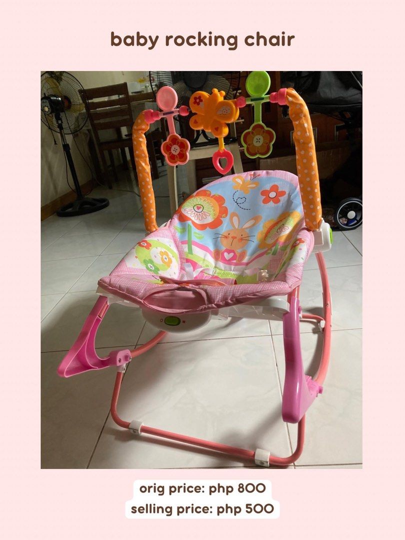 Baby rolling shop chair price