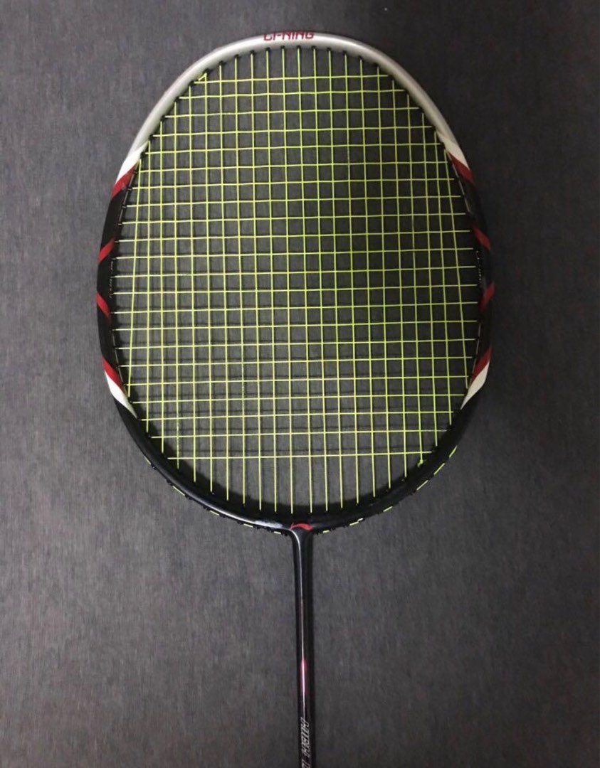 Badminton Rackets (Li Ning, Kason, Victor, Yonex), Sports Equipment