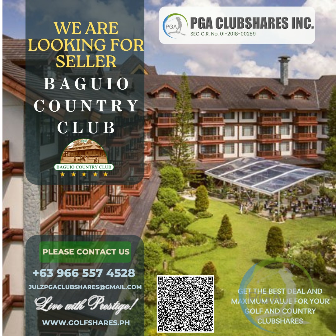 BAGUIO COUNTRY CLUB on Carousell