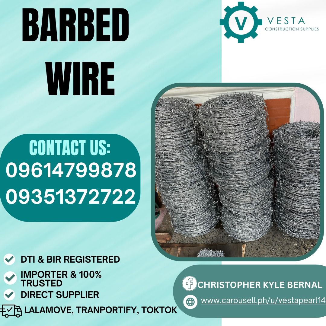 barbed wire on Carousell