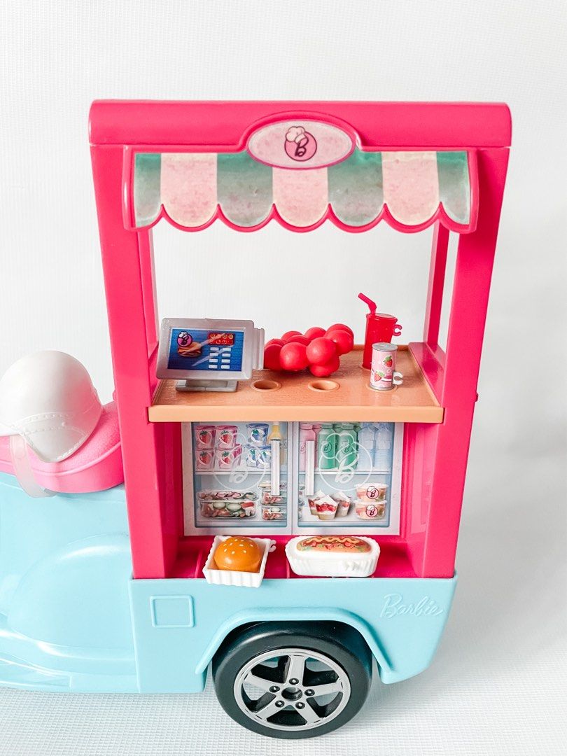 Barbie 2025 bistro cart