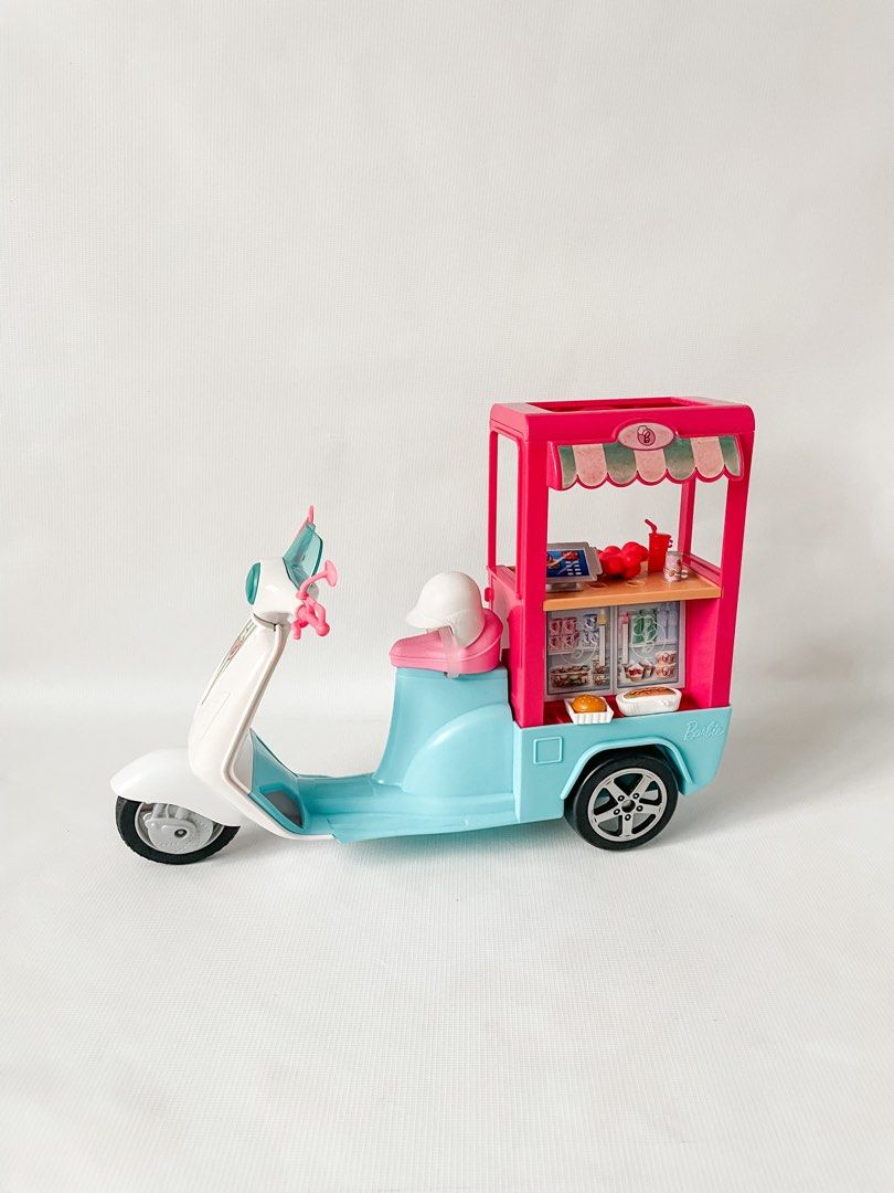 Barbie bistro cart best sale