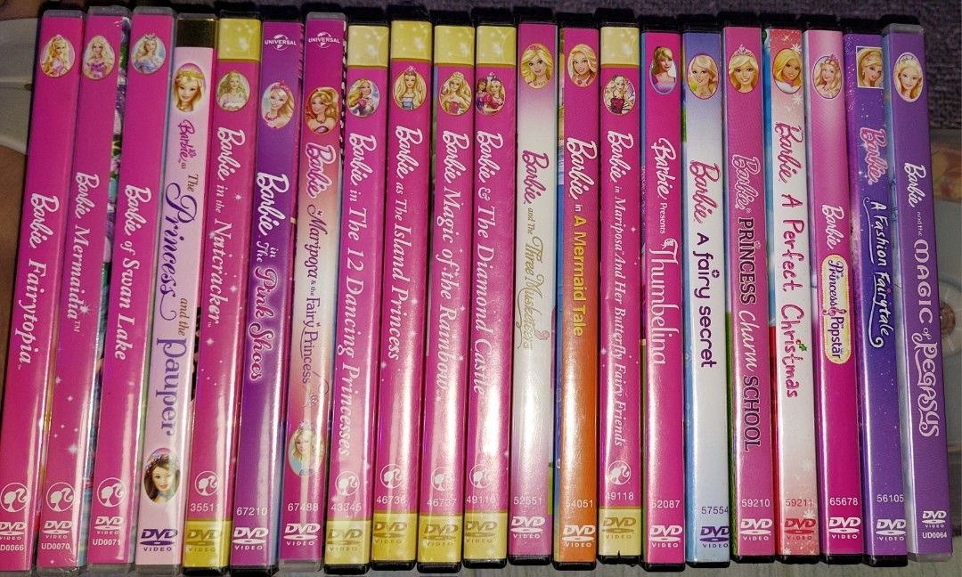 Doll Dvd Cd Printables