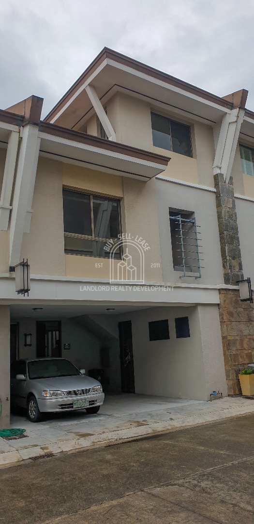 Bare unit townhouse for rent in Luntala Valle Verde, Valle Verde 7