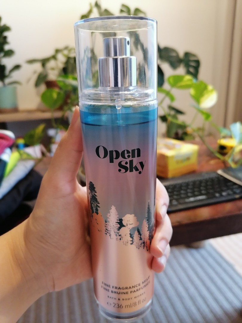 Open Sky Fine Fragrance Mist | Bath and Body Works