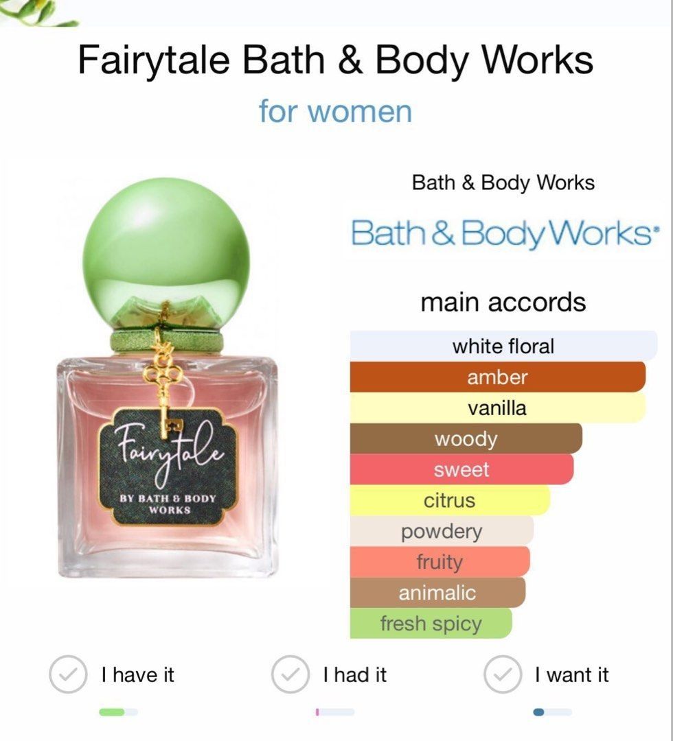 BBW BATH BODY WORKS FAIRY TALE BODY WASH SABUN MANDI FAIRYTALE Bath and