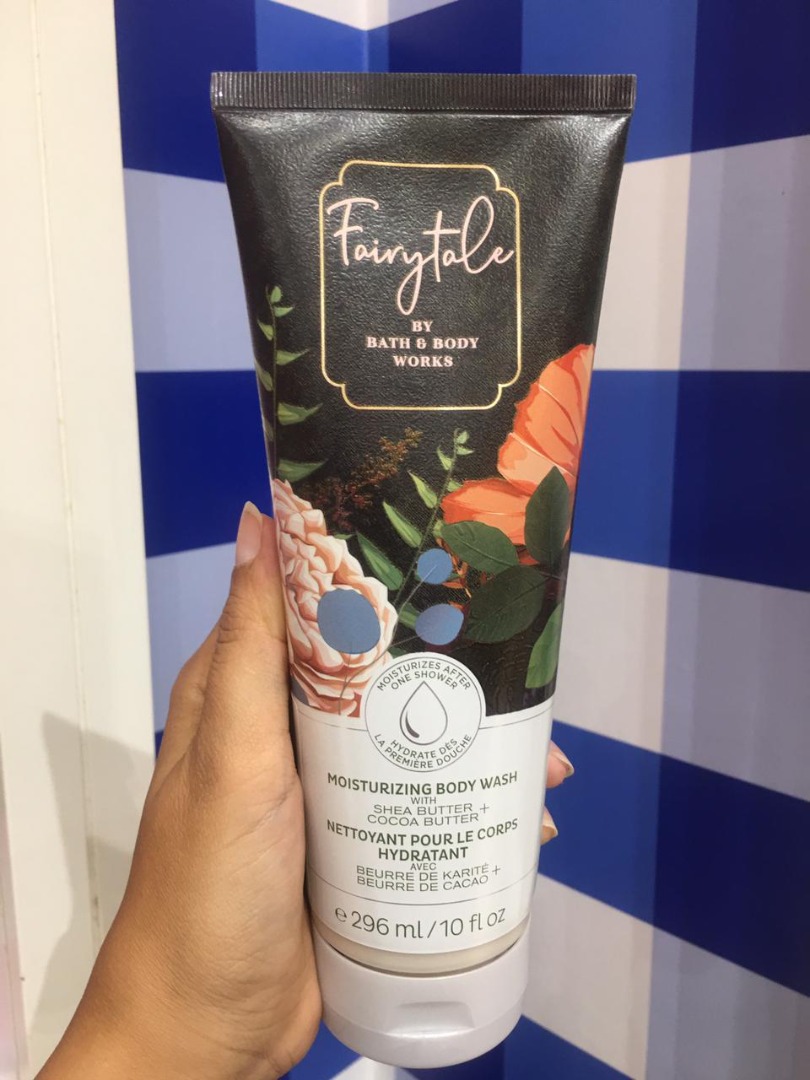 BBW BATH BODY WORKS FAIRY TALE BODY WASH SABUN MANDI FAIRYTALE Bath and