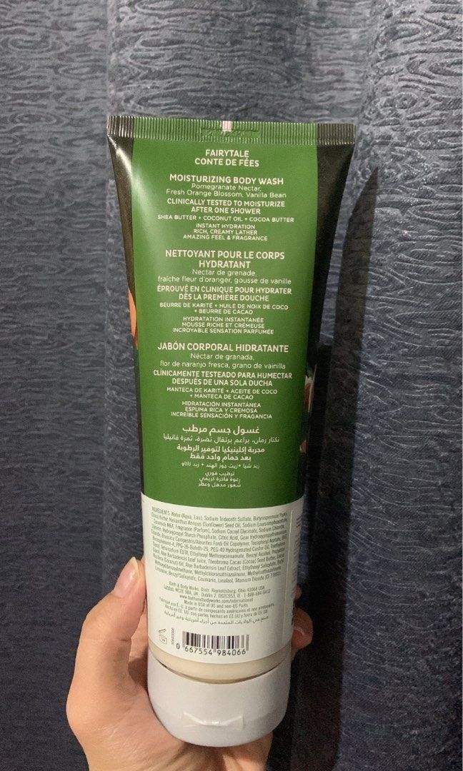 BBW BATH BODY WORKS FAIRY TALE BODY WASH SABUN MANDI FAIRYTALE Bath and