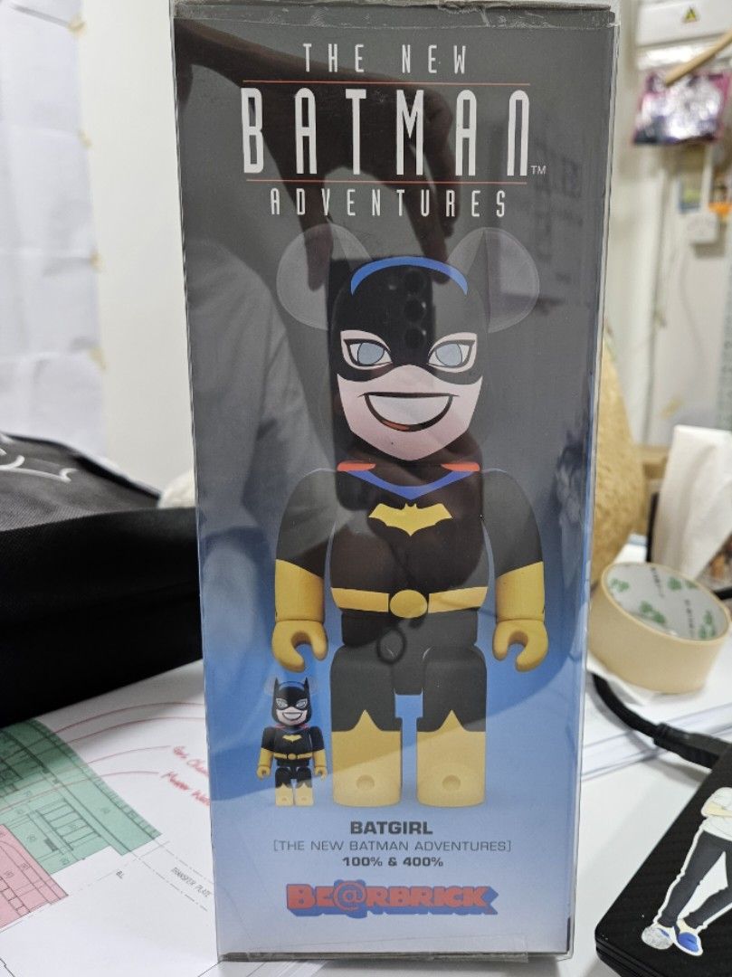 BEARBRICK Be@RBRICK BATGIRL (THE NEW BATMAN ADVENTURES) 100% & 400