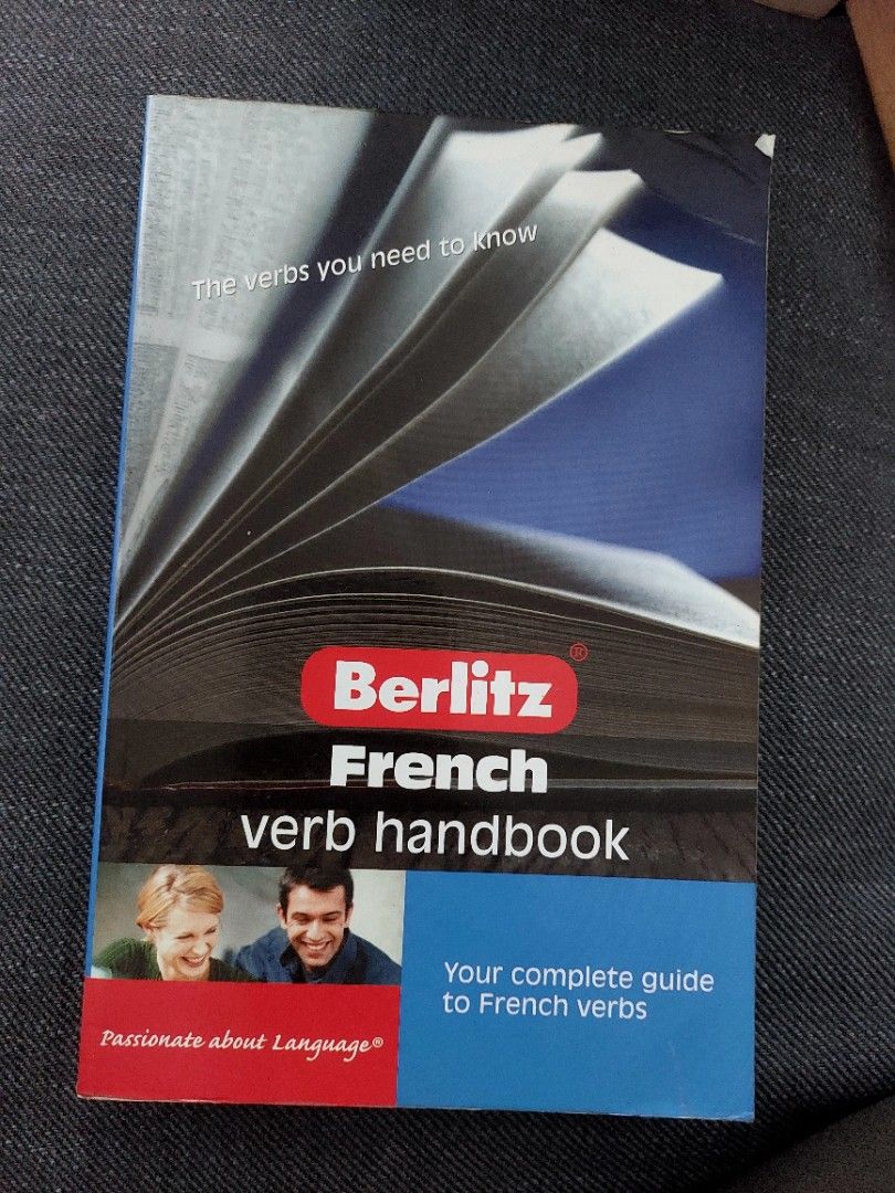 Berlitz French Verb Handbook, Hobbies & Toys, Books & Magazines