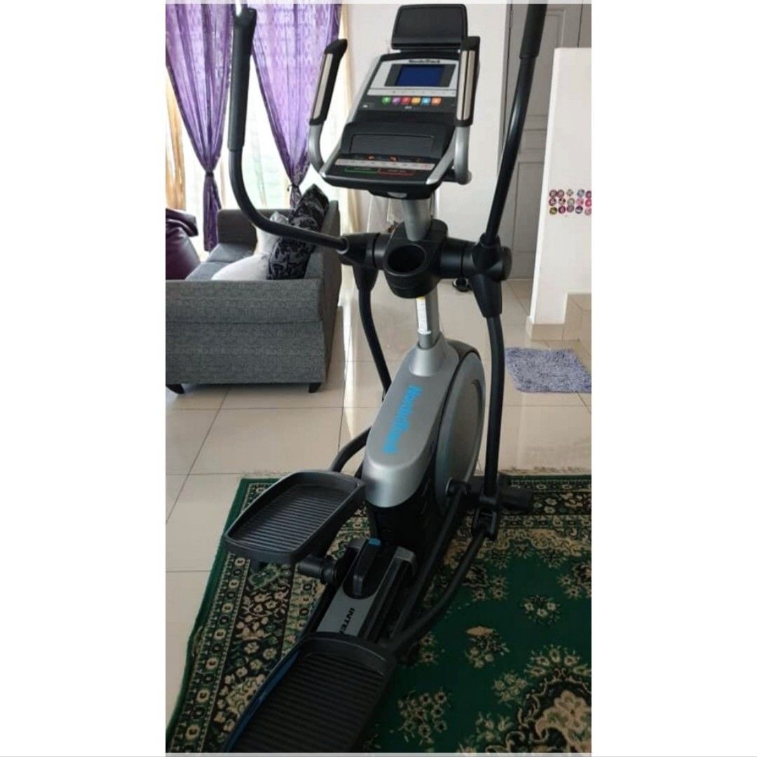 BEST DEAL NordicTrack E 7.0 Z Elliptical Trainer Excellent Condition