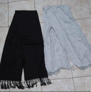 Big scarves