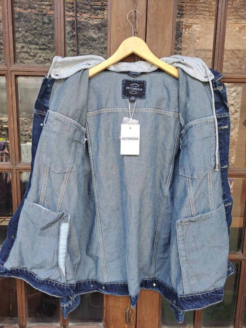 Victorious denim jacket discount