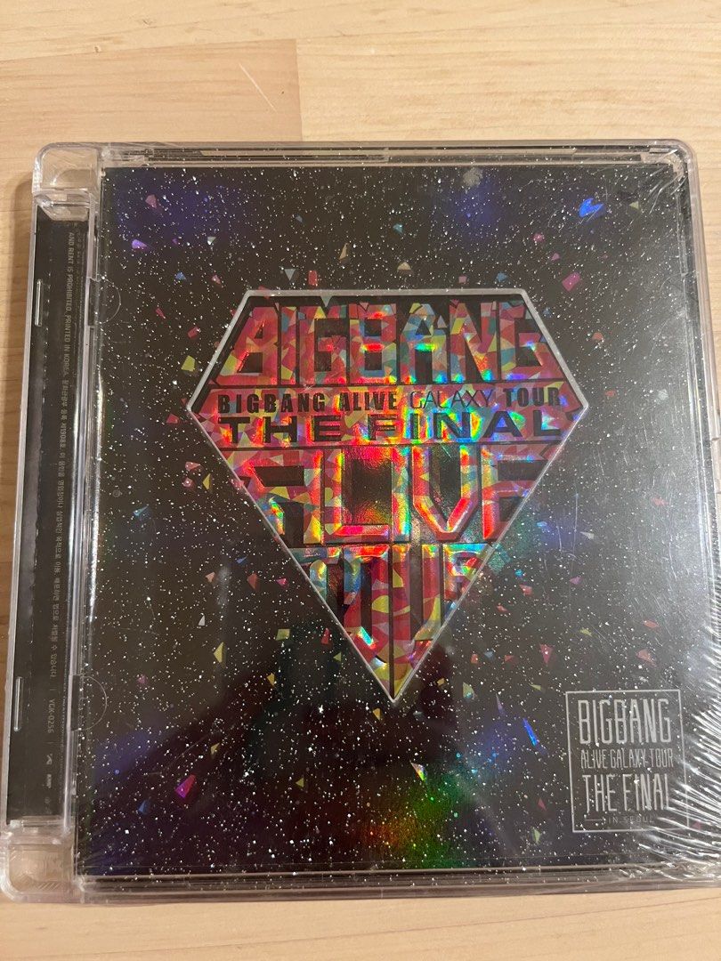 K-POP・アジア BIGBANG ALIVE GALAXY FINAL in Seoul CD 2013 BIGBANG
