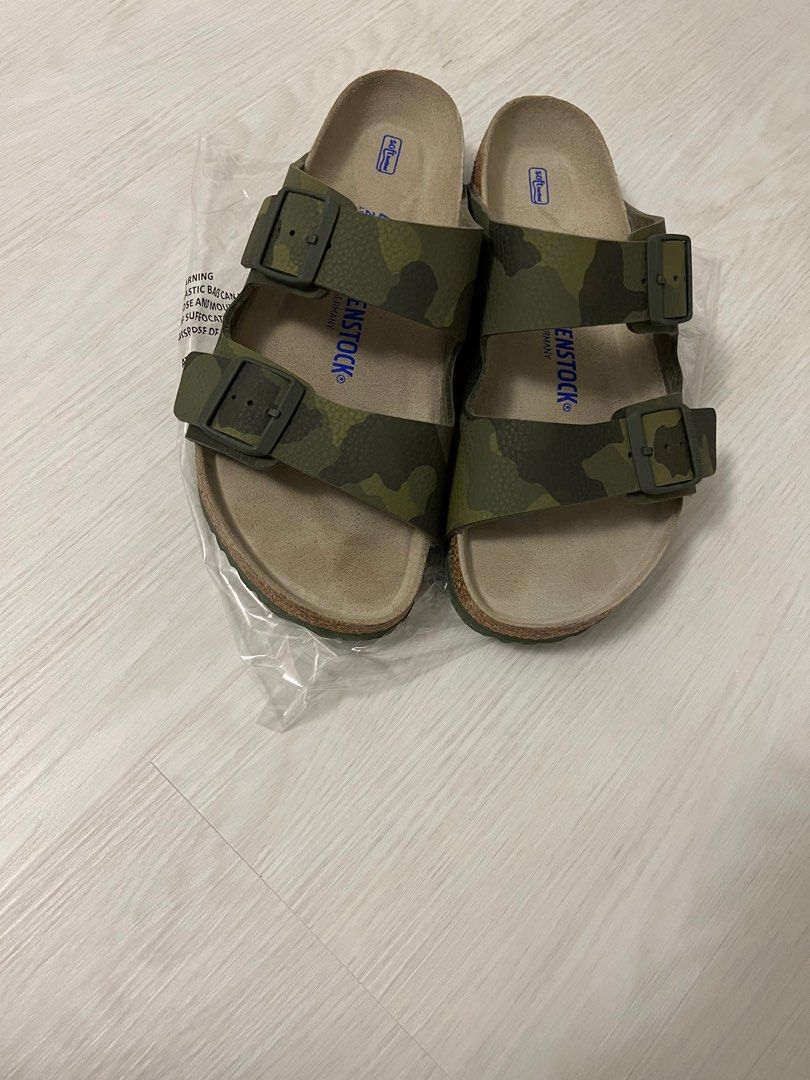 Mens birkenstock arizona discount soft footbed sandal
