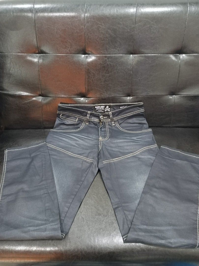 Black army jeans, Women's Fashion, Bottoms, Jeans on Carousell
