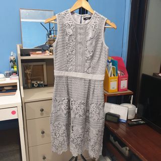 Blue dress midi - G2000