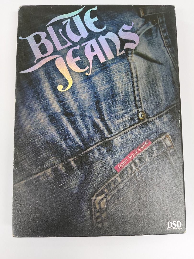 BLUE JEANS樂隊-CD+DVD(金曲精選)靚聲DSD版, 興趣及遊戲, 音樂