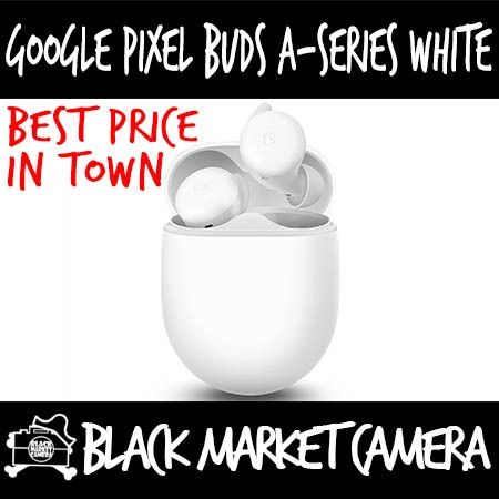 Google Pixel Buds A-Series クリアリー 縮ん ホワイト