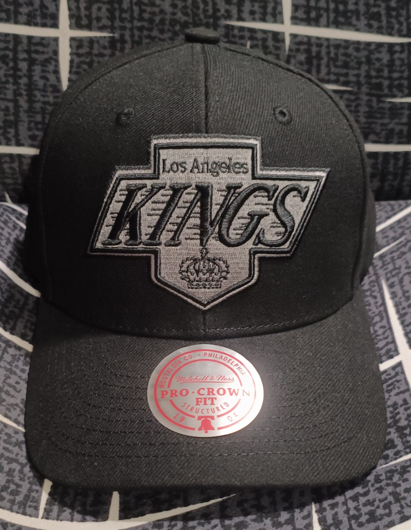 NHL Los Angeles Kings Mitchell and Ness Vintage Cap Snapback Hat M&N  NEW!