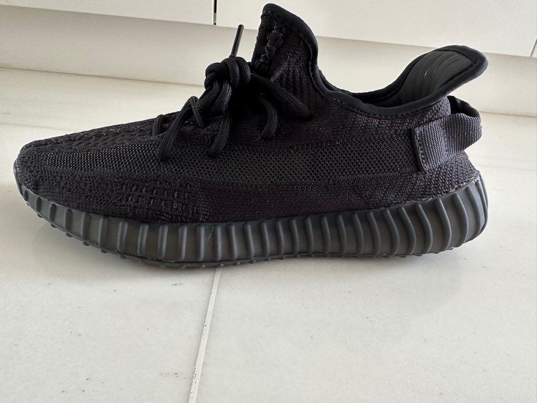 Adidas yeezy boost new arrivals 75 triple black