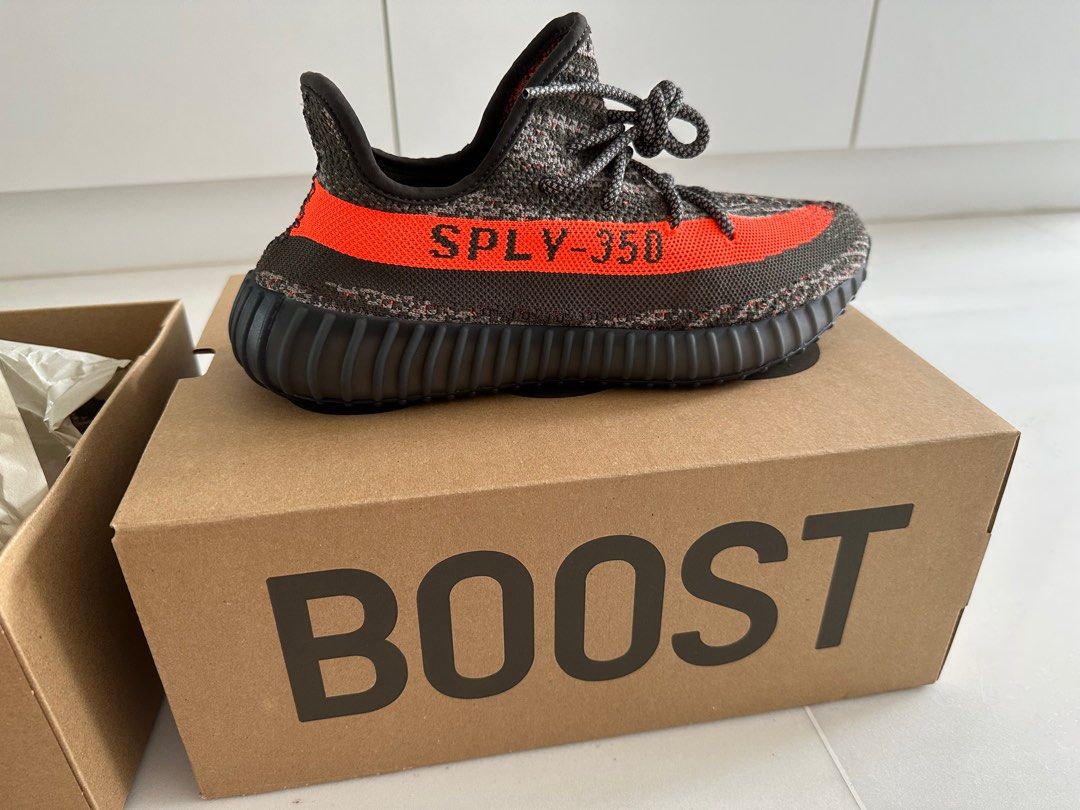 Yeezy 350 solar red cheap
