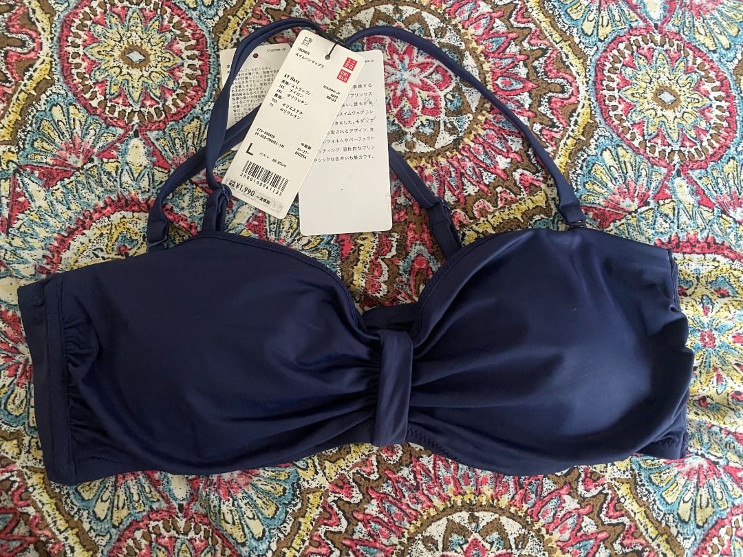 BNWT Uniqlo Bikini Top (Category: Bikinis & Swimsuits) located in Manila. Submitted by destashingmystuff (Listing ID 1252040014, Image 1). Description: .