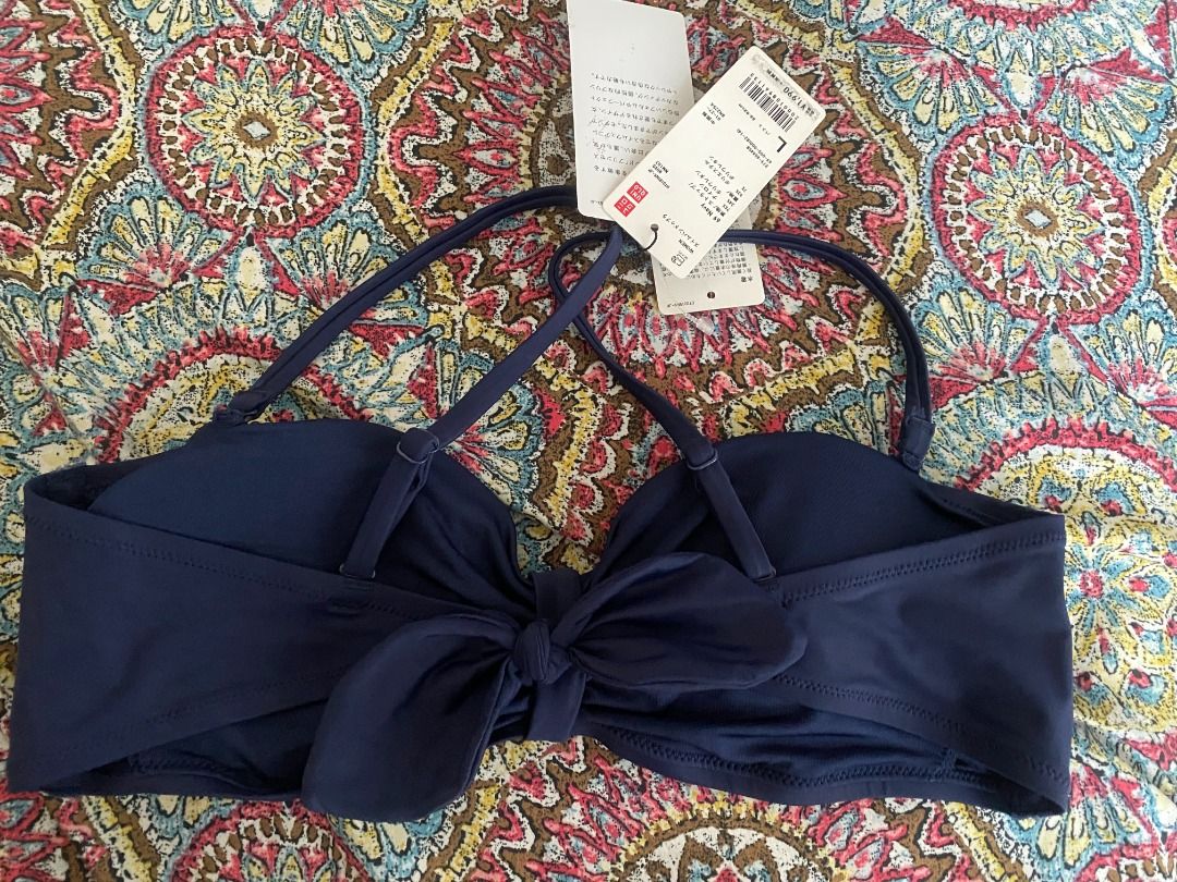 BNWT Uniqlo Bikini Top (Category: Bikinis & Swimsuits) located in Manila. Submitted by destashingmystuff (Listing ID 1252040014, Image 2). Description: .