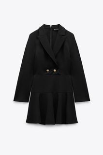 BNWT ZARA BUTTONED DRESS