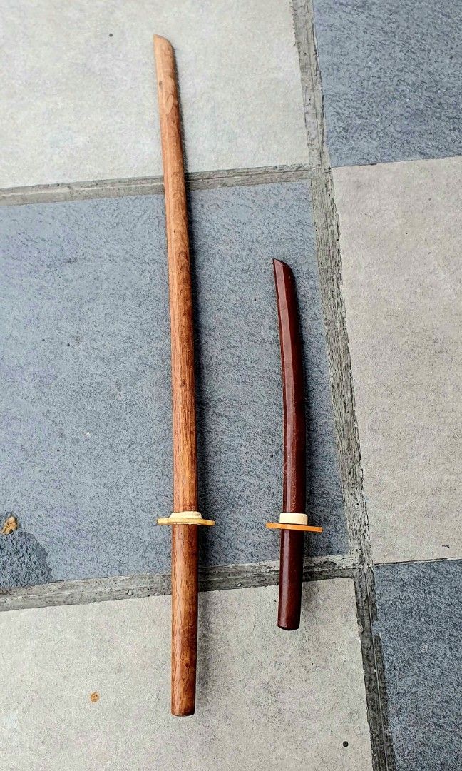 Bokken practice wooden swords Japan on Carousell