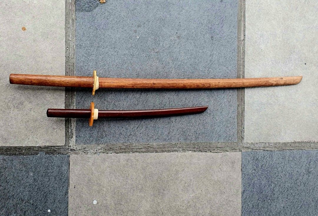 Bokken practice wooden swords Japan on Carousell