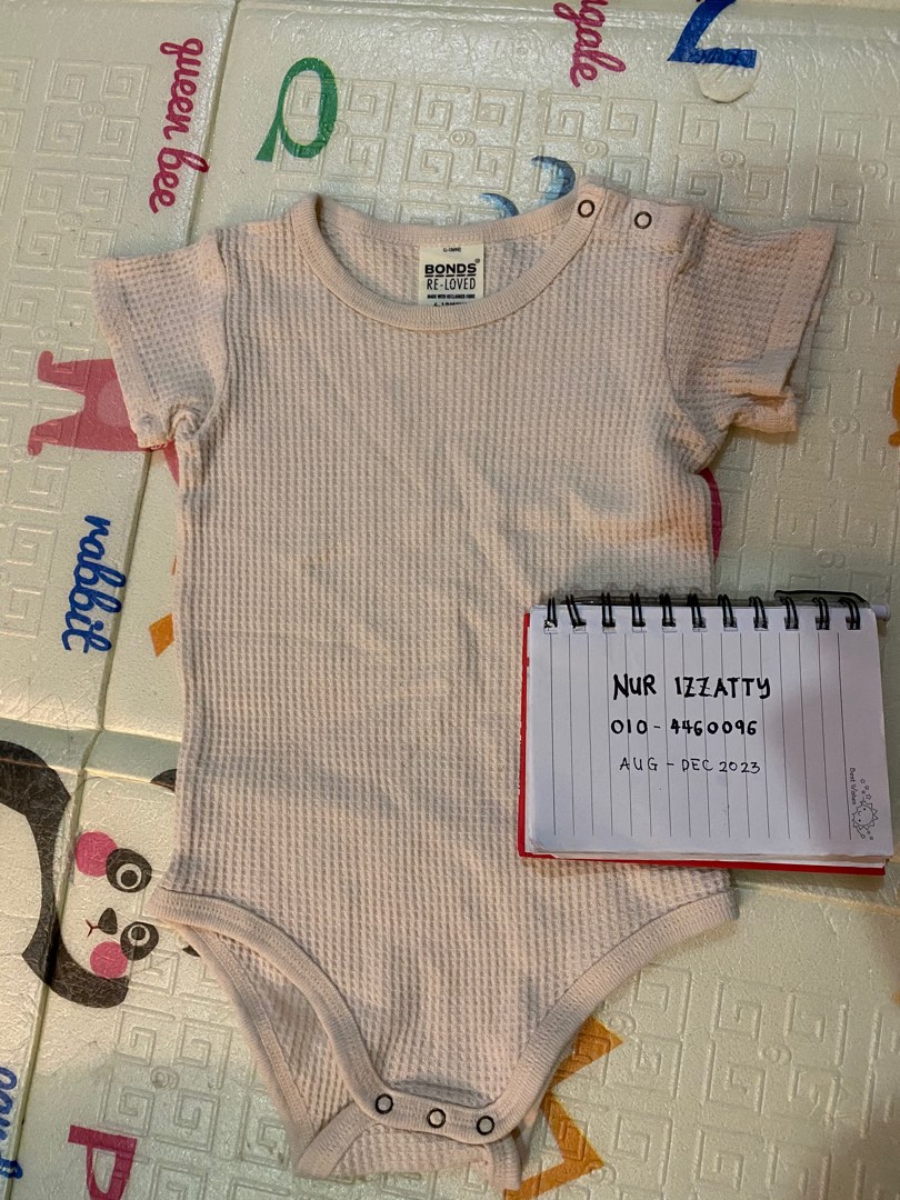 Bonds organic bodysuit romper