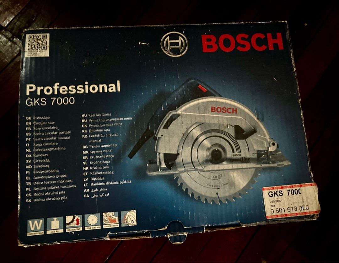 Bosch professional gks 2025 7000