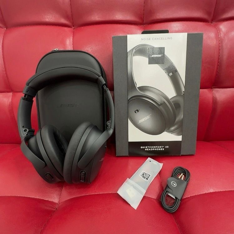 艾爾巴二手】Bose QuietComfort 45 消噪智慧型耳機黑#二手藍芽耳機