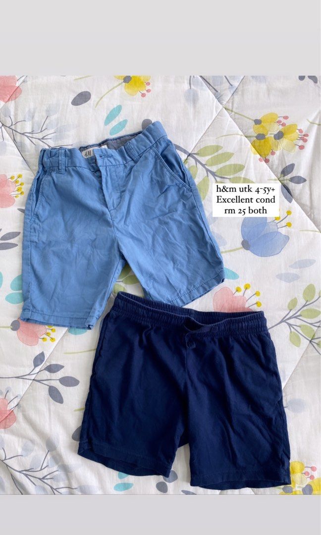 Boys shorts h and m online