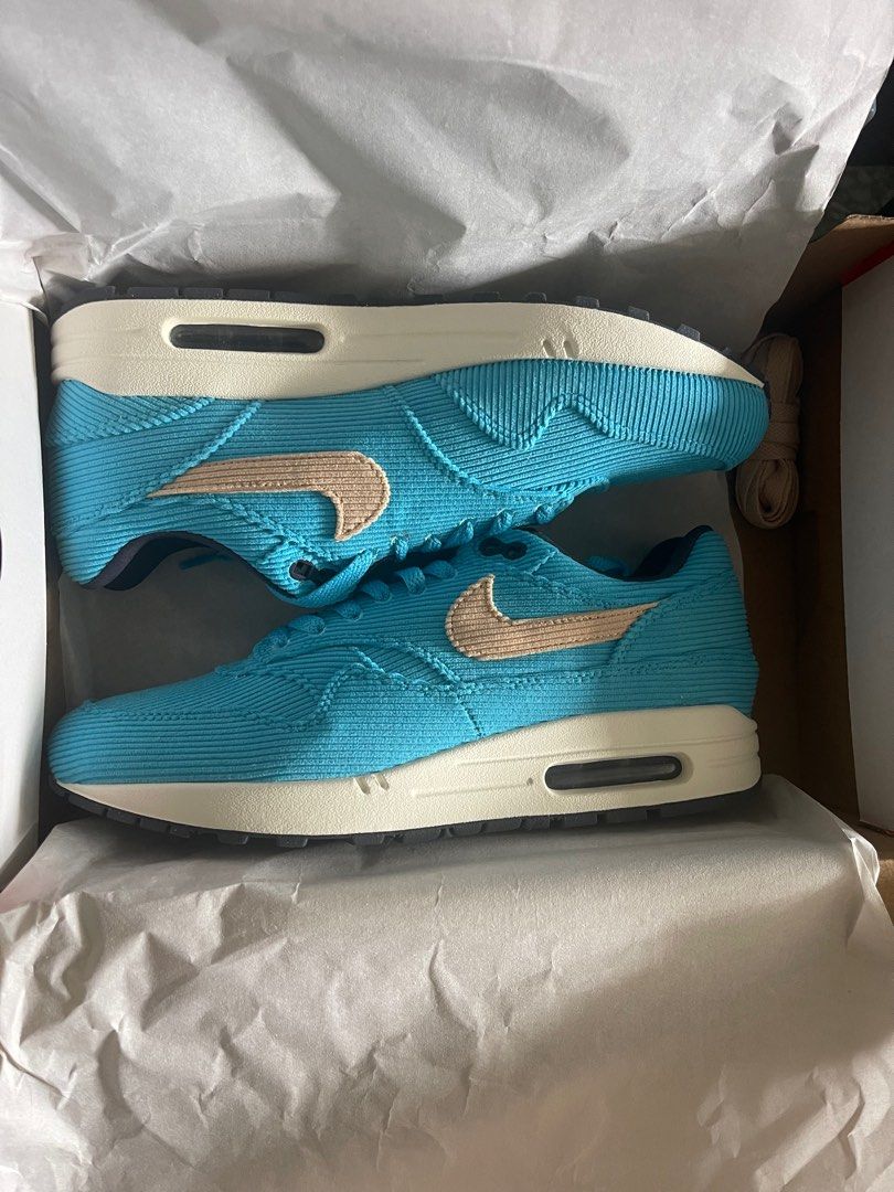 Nike air max 1 corduroy sale